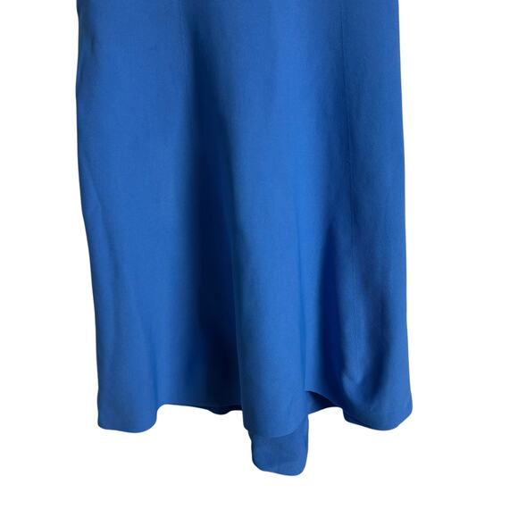 A.L.C. Dean Blue Strapless Knit A-Line Midi Dress Size Small - Picture 8 of 16